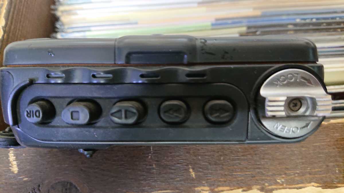◎ジャンク ポータブルカセット PANASONIC SHOCK WAVE 迷彩色 RQ-SW5GT