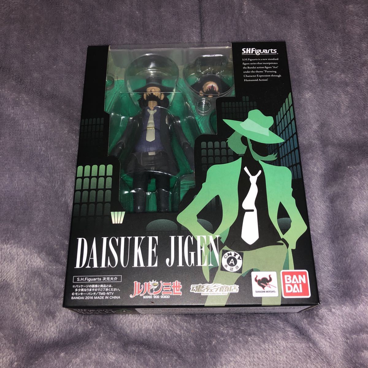 100円さん専用 バンダイ S.H.Figuarts 次元大介 コミック、アニメ ルパン三世