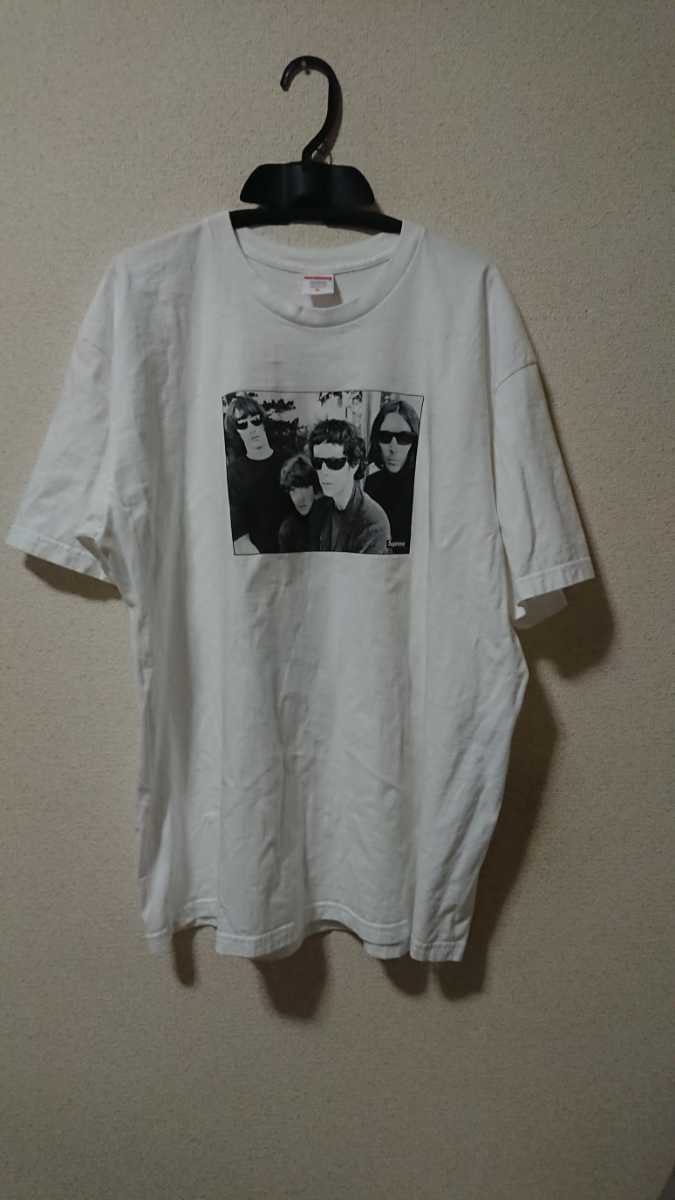  Supreme XL ④ Velvet underground Tシャツ(XLサイズ以上)｜売買されたオークション情報、yahooの商品情報をアーカイブ公開 - オークファン 男性用
