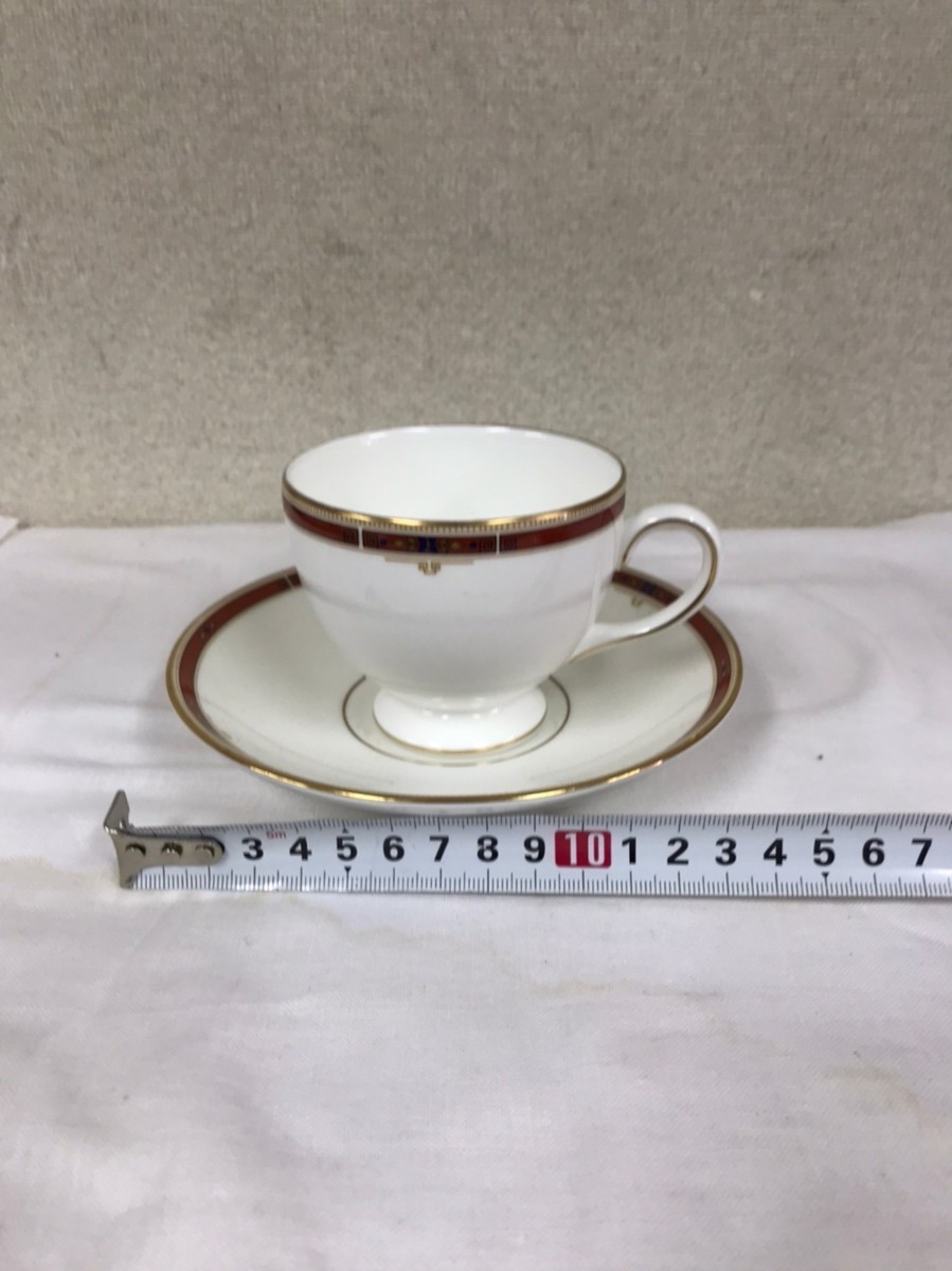 ウェッジウッド WEDGWOOD カップ＆ソーサー - カップ&ソーサー