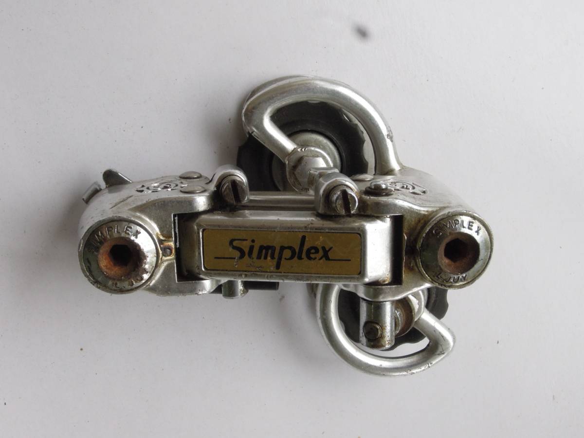 格安，安い サンプレックスSimplec スーパーLJ5001CP リア ディレイラー(ビンテージパーツ)｜売買されたオークション情報、yahooの商品情報をアーカイブ公開 - オークファン ビンテージパーツ