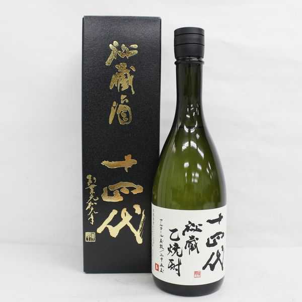 セール在庫限り ☆十四代 秘蔵酒 乙焼酎 25度 720ml R20J110009