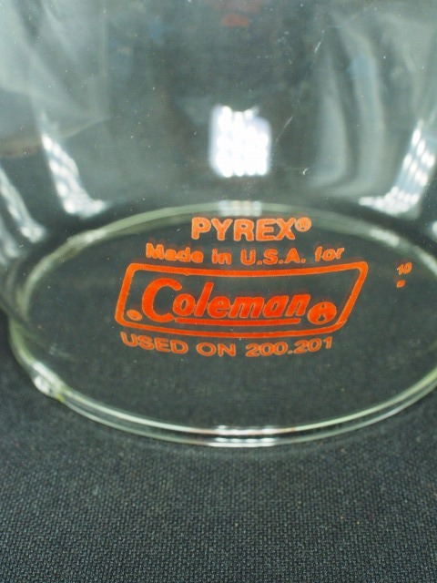 正規品，セール Coleman PYREX コールマン パイレックス グローブ レッドレター 赤文字 200A ３(ホワイトガソリンランタン)｜売買されたオークション情報、yahooの商品情報をアーカイブ公開 - オークファン ホワイトガソリンランタン