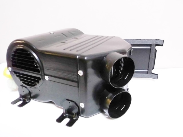 デンソー 汎用 デフロスター付 温水ヒーター 24V スイッチ付き