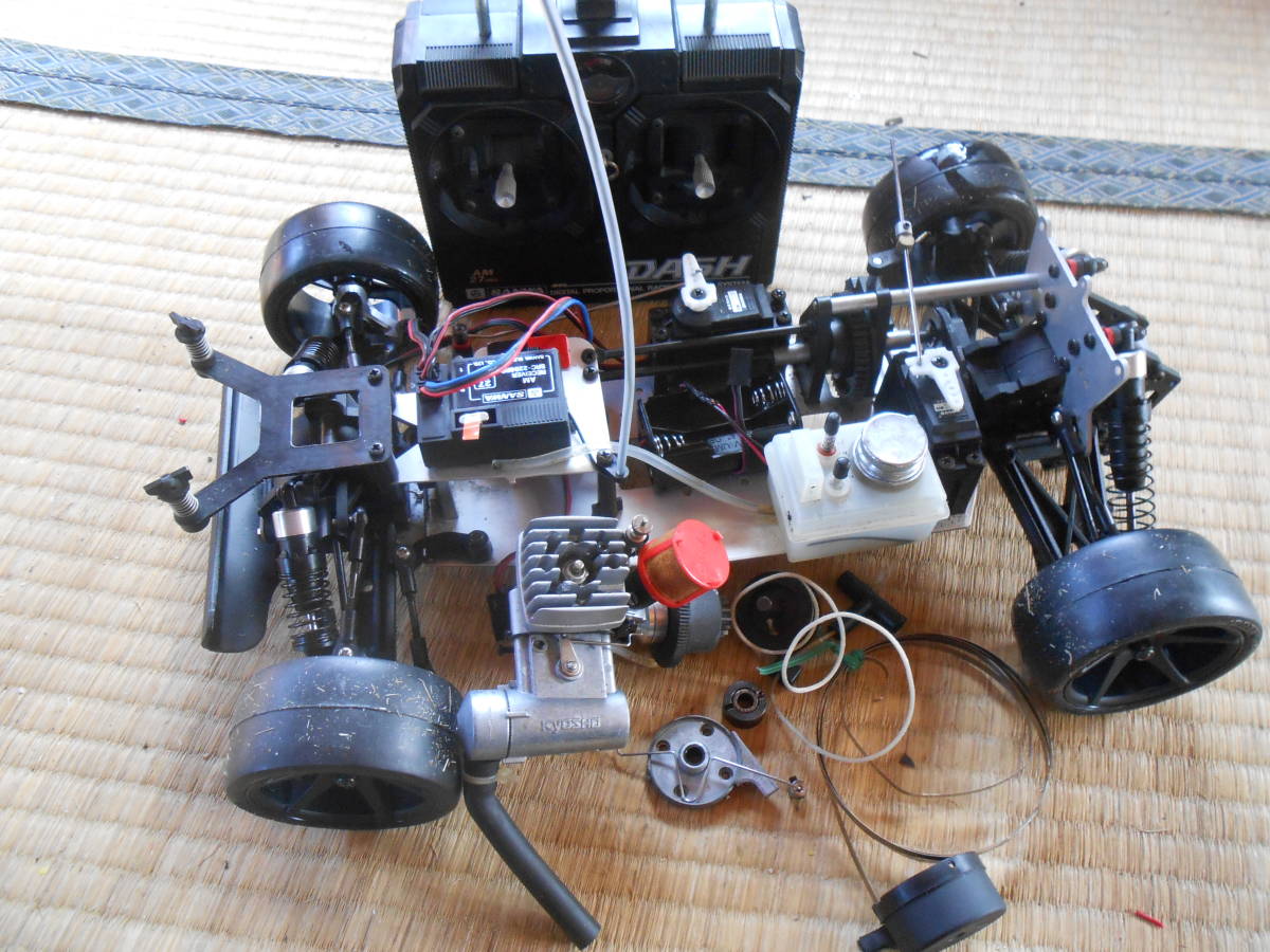 GP－10ジャンク 京商 エンジンカー GP10 - GP-10 1⁄10 RCカー