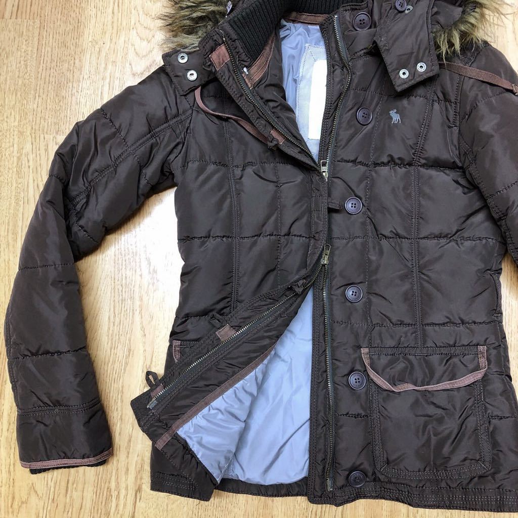 Abercrombie&Fitch◇アバクロ レディース ダウンジャケット ダブル 