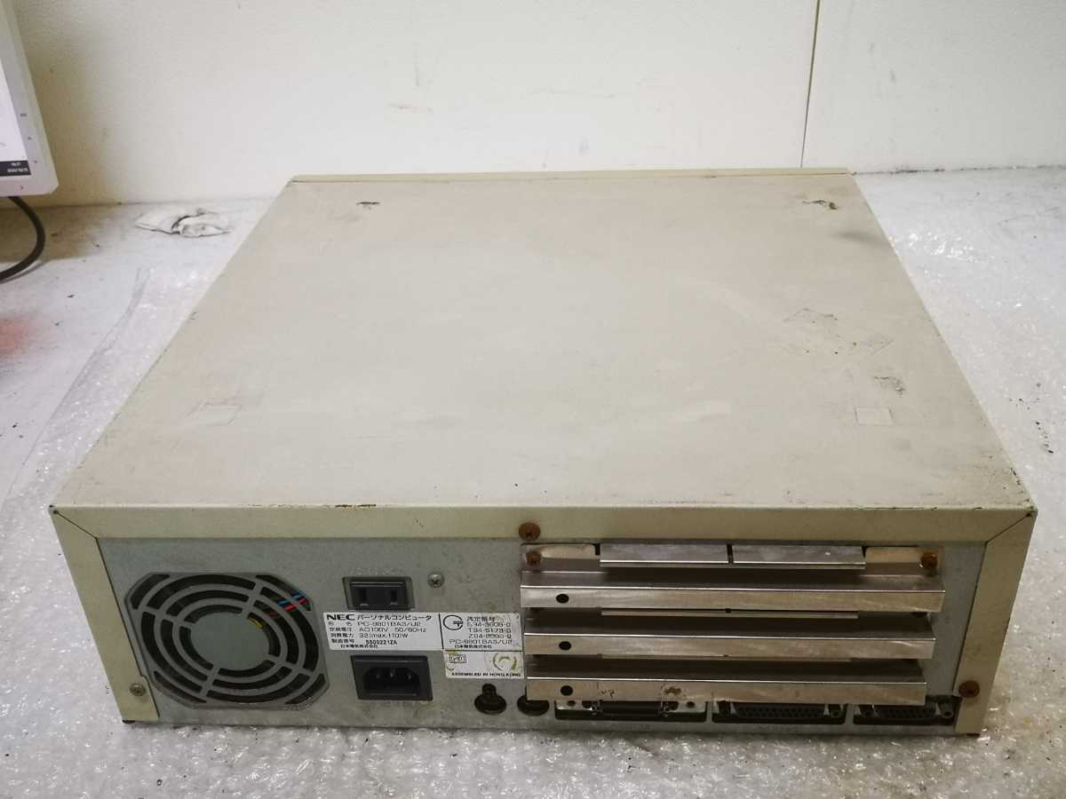 NEC PC-9801BA3/U2 旧型PC ジャンク扱い NEC ジャンク Yahoo!オークション