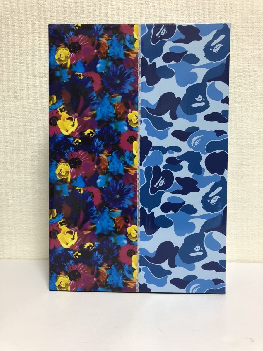 BLUE BE@RBRICK BAPE(R) × M / mika ninagawa SHARK 400% ベアブリック
