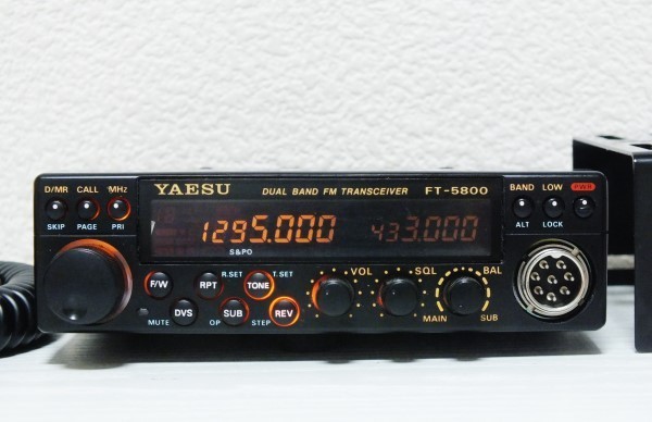 YAESU FT-5800 アマチュア無線機 Yahoo!オークション - 「ft-5800」の落札相場・落札価格 YAESU FT-5800