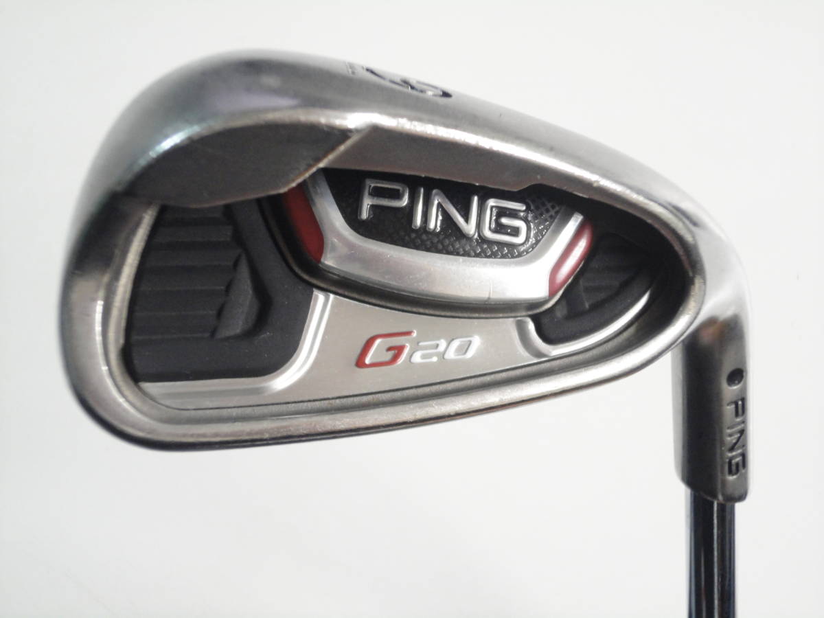高品質，お買い得 飛距離 PING G20 メンズ9番アイアン ピン NSPRO950GH S 黒ドット ゴルフクラブ(ピン)｜売買されたオークション情報、yahooの商品情報をアーカイブ公開 - オークファン 男性右きき用