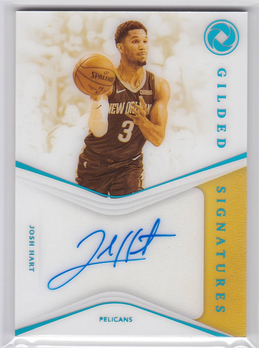 2019-20PANINI OPULENCE JOSH HART (PELICANS) 1枚限定直筆サイン