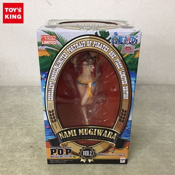 新品未開封】P.O.P ナミ MUGIWARA Ver.2【KANPAI!!】 ワンピース ナミ