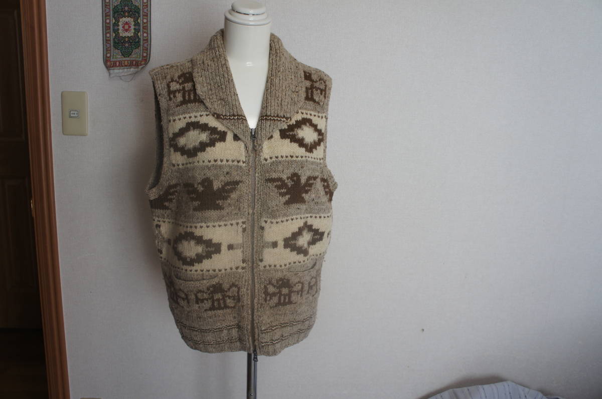 中古☆ダブルアール☆RRL☆ラルフローレン☆LALPH LAUREN☆ベスト☆M