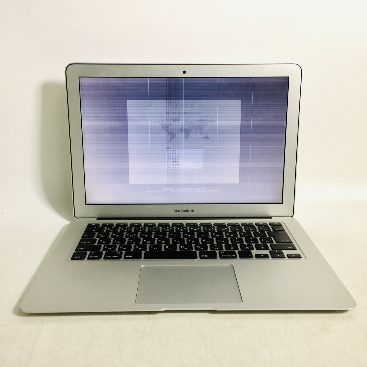 ジャンク MacBook Air 13インチ (Early 2024) Apple M3 8コア/8GB/SSD