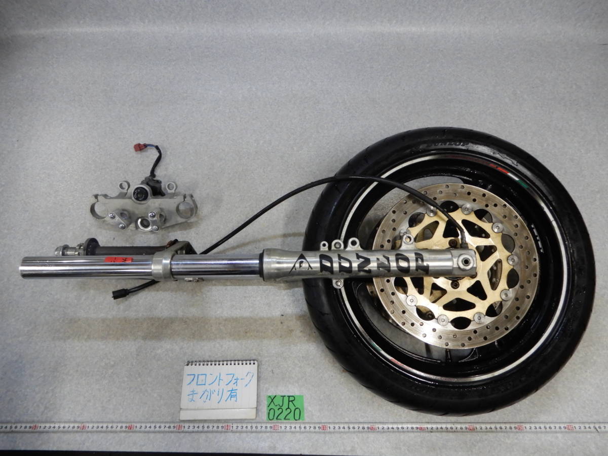 XJR1200 2026年最新Yahoo!オークション フロントフォーク フロント 