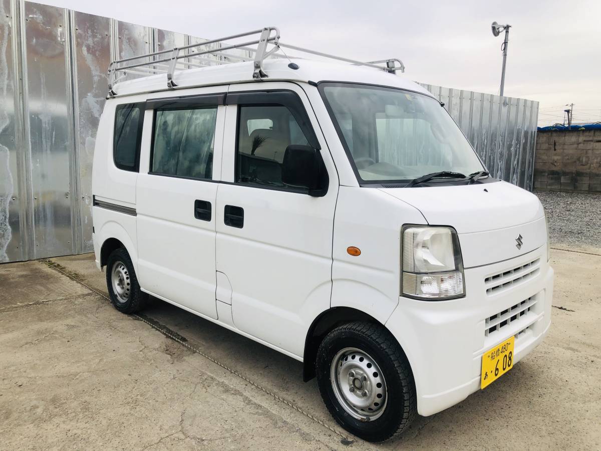 スズキ エブリィ ハイルーフバン DA64V 平成22年 5MT 車検令和4年 