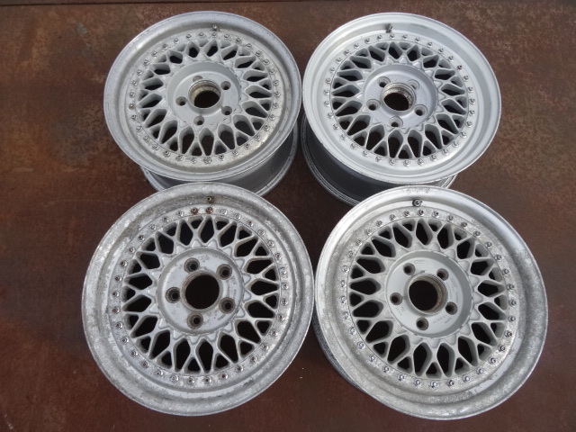 BBS ジャーマニー RS137 16in 7J+45 PCD114.3 BBS RS137 16インチ 7J+45 5H PCD114.3 中古 4本 BBS ジャーマニー