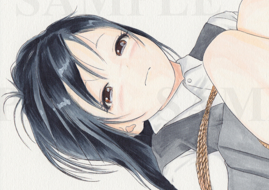 オリジナル手描きイラスト 調教女子高生 慶應 手描きイラスト 売買されたオークション情報 Yahooの商品情報をアーカイブ公開 オークファン Aucfan Com