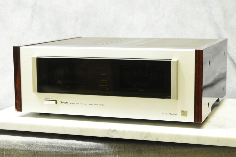 ジャンク品 DENON POA-3000 パワーアンプ DENON デノン POA-3000 パワーアンプ【ジャンク品】 ジャンク品 DENON