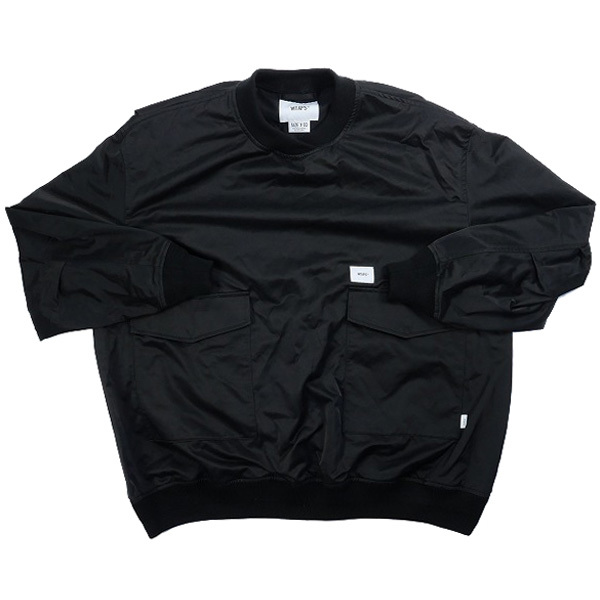 品質保証，正規保証 WTAPS ダブルタップス 20AW WTP JACKET NYCO. RATINE ジャケット 黒 Size L 新古品 品(ジャケット、上着)｜売買されたオークション情報、yahooの商品情報をアーカイブ公開 - オークファン ジャケット、上着