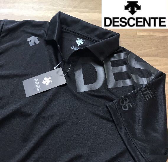  メンズ XO XXL ブラックDESCENTE デサント ポロシャツBIGロゴ 吸汗DRY ゴルフ ランニング スポーツウエア 最安送料198円(シャツ)｜売買されたオークション情報、yahooの商品情報をアーカイブ公開 - シャツ