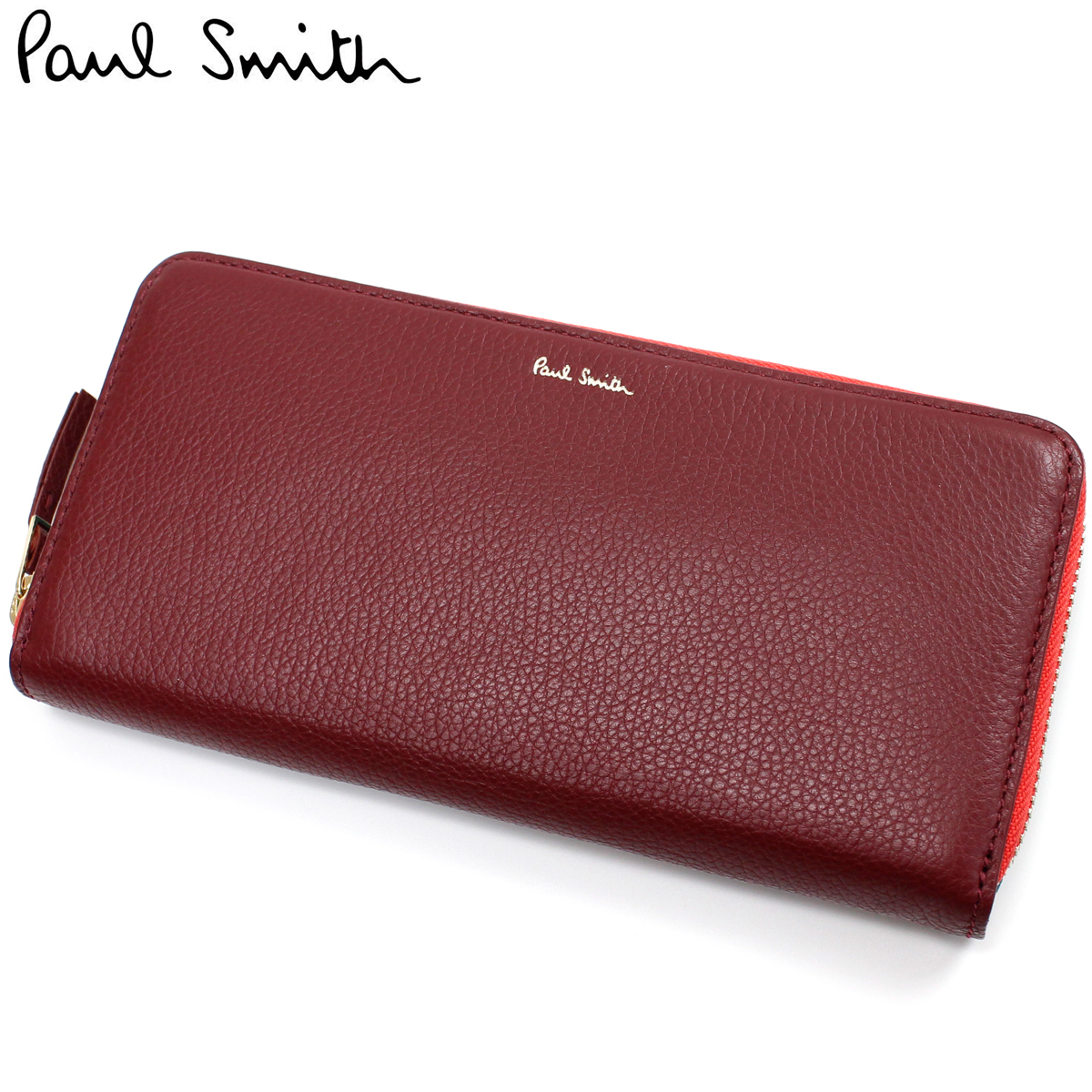 ポールスミス Paul 長財布 財布 新品 PaulSmith レザー Smith 