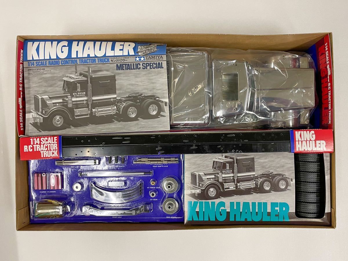 1⁄14 rc タミヤ キングハウラーの通販 タミヤ 1/14RC トレーラーヘッド