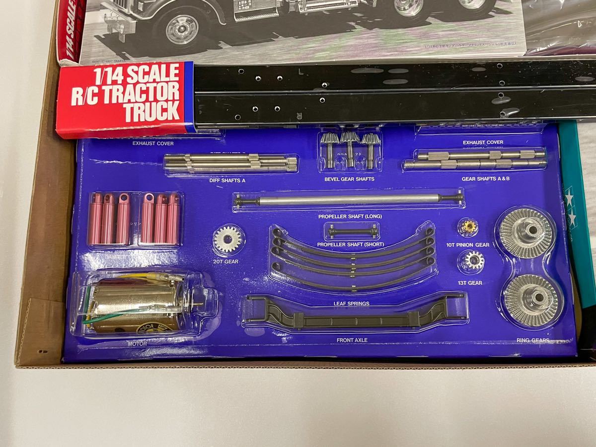 1⁄14 rc タミヤ キングハウラーの通販 タミヤ 1/14RC トレーラーヘッド