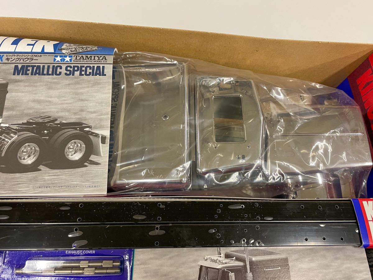 1⁄14 rc タミヤ キングハウラーの通販 タミヤ 1/14RC トレーラーヘッド
