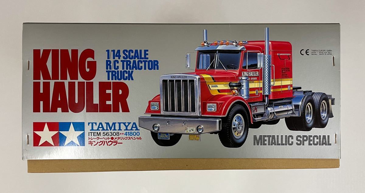 1⁄14 rc タミヤ キングハウラーの通販 タミヤ 1/14RC トレーラーヘッド
