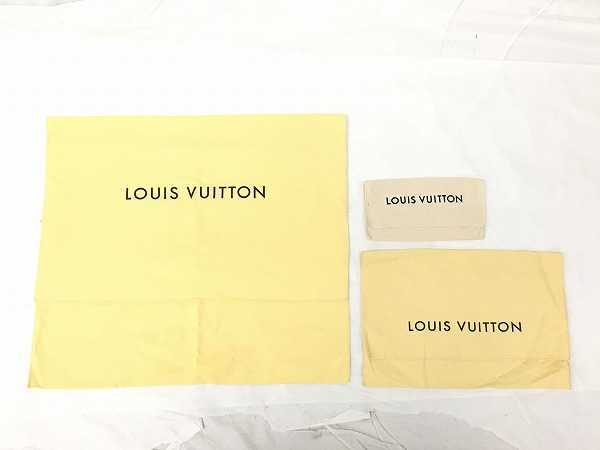 1円 【保存袋のみ】 ヴィトン ガーメントカバー 保存袋 付属品 小物 計9点セット HJ024 LOUIS - VUITTON ルイ・ヴィトンの高価買取おすすめランキング20選！高く売れる店はどこ ポルタブルキャビンガーメントケース ポシェット