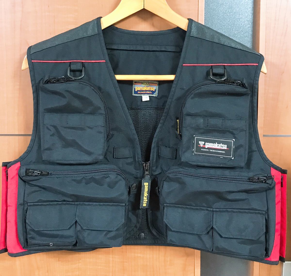 新品，大得価 がまかつ フィッシングベスト(ベスト)｜売買されたオークション情報、yahooの商品情報をアーカイブ公開 - オークファン ベスト