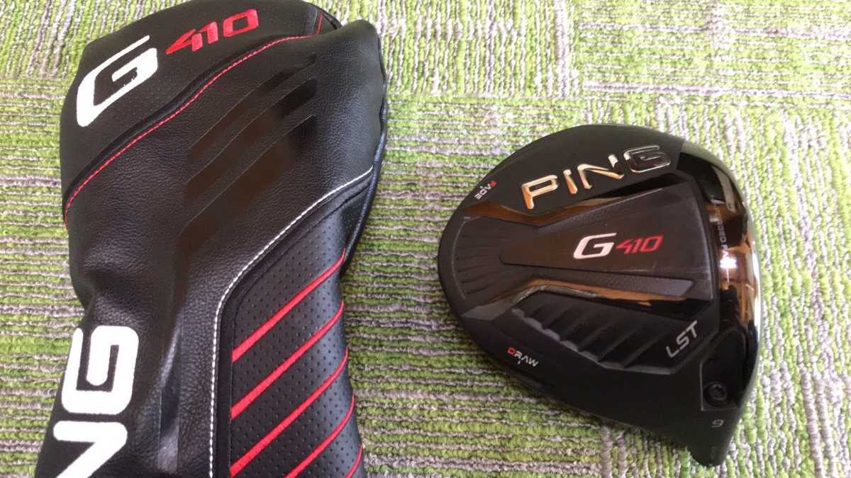 【格安，大人気】 PING ピン G410 LST 9&deg; ヘッドのみ(ヘッド)｜売買されたオークション情報、yahooの商品情報をアーカイブ公開 - オークファン 部品