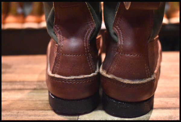 7.5D 箱付 未使用】RUSSELL MOCCASIN ラッセルモカシン サファリ