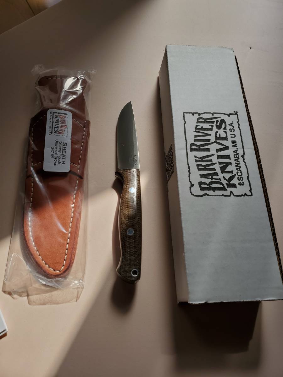 【送料無料，お得】 バークリバー ガニーハンターＬＴ ＥＬＭＡＸ BARK RIVER ＧＵＮＮＹ ＨＡＮＴＥＲ ＬＴ(ハンティングナイフ、狩猟刀)｜売買されたオークション情報、yahooの商品情報をアーカイブ公開 - オー ハンティングナイフ、狩猟刀