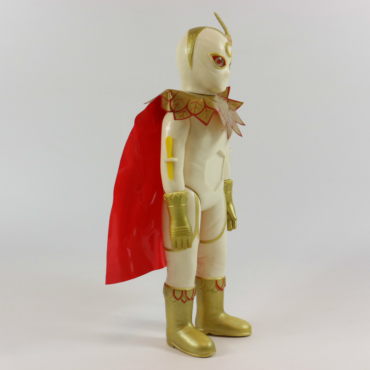 希少 当時物 ソフビ タカトク キングモンスター コンドールマン 怪人