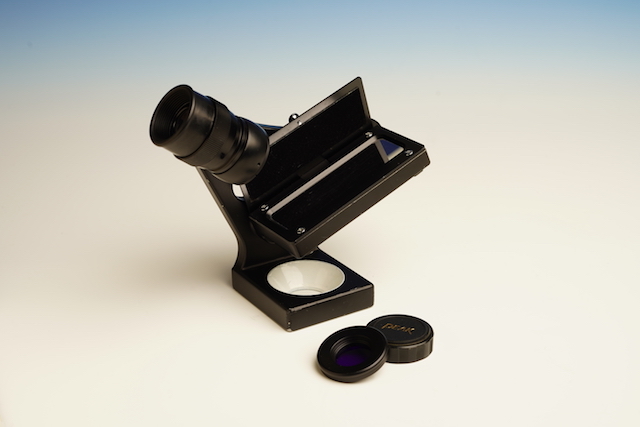 PEAK ENLARGING FOCUSER ピントルーペ 1型 小穴式 PEAK 引伸用 ピント