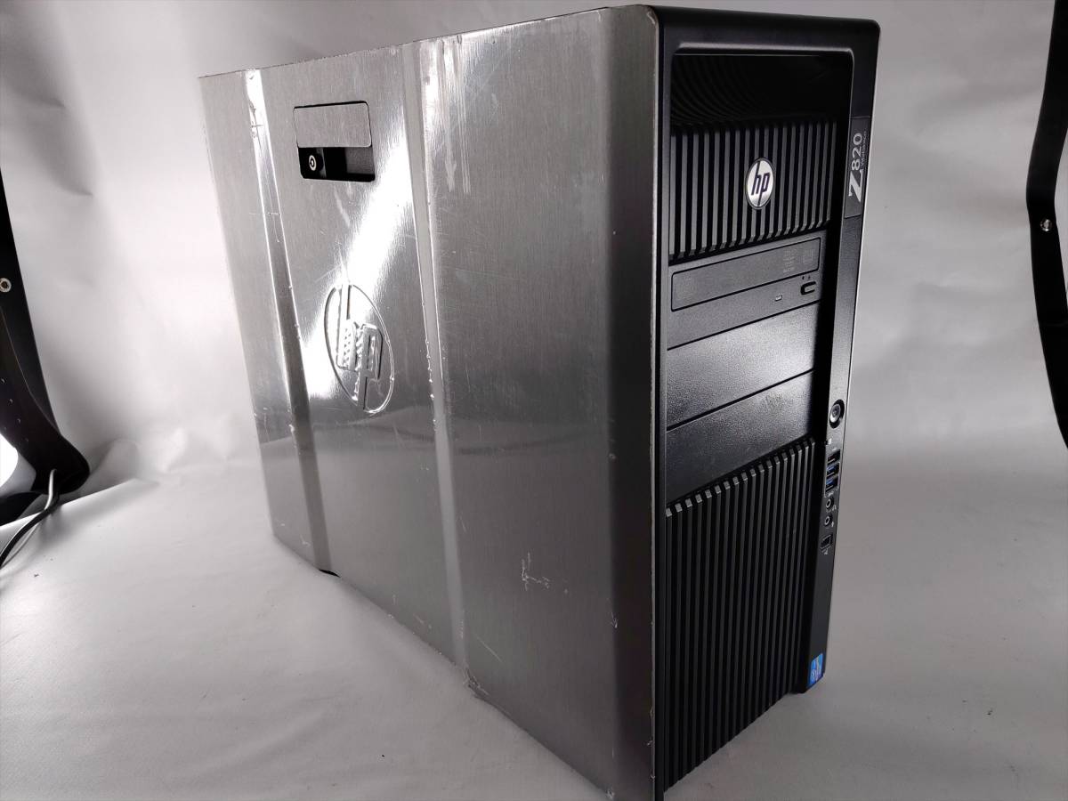 ジャンク HP Z820 Workstation ワークステーション Xeon E5-2630 v2