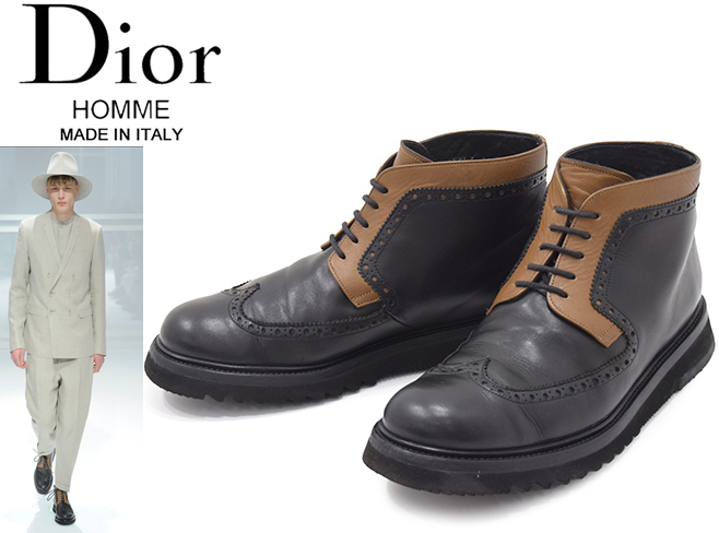 ランウェイ着 12SS 定価110,250円 イタリア製 ディオールオム【Dior 