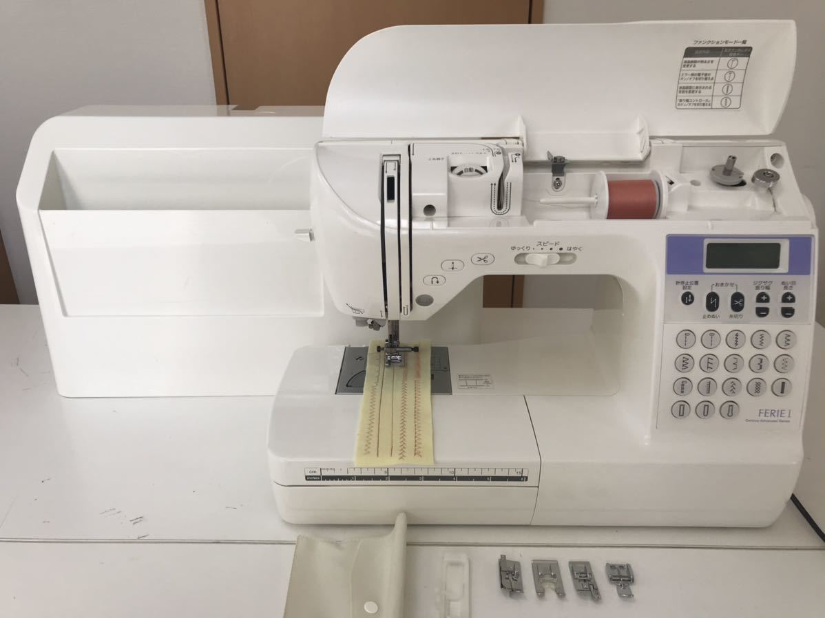  ブラザーコンピュータミシン フェリエ1 CPS70 動作確認 試し縫い済み brother(ブラザー)｜売買されたオークション情報、yahooの商品情報をアーカイブ公開 - オークファン ブラザー