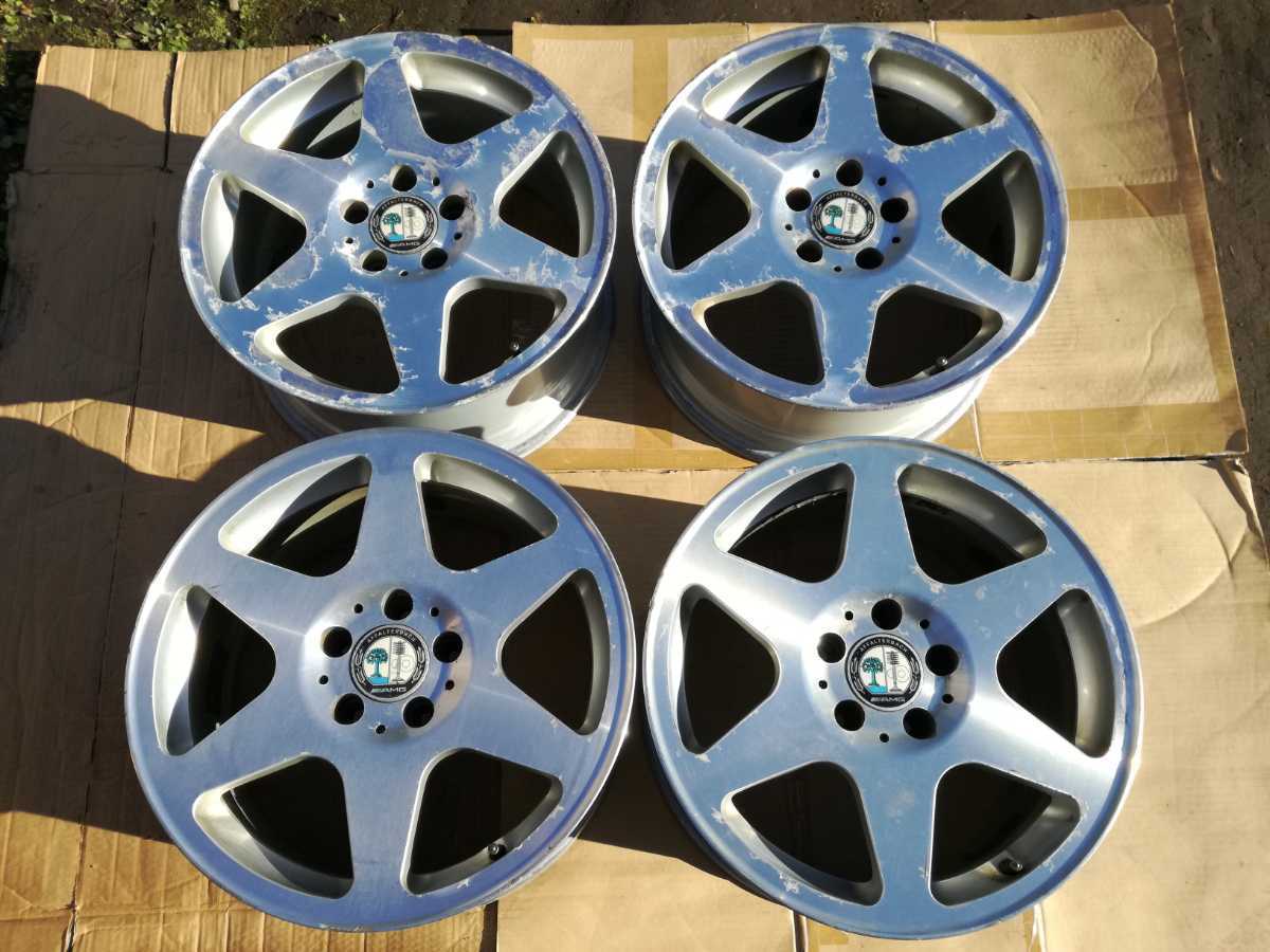 W124 E500 - リミテッド 純正 Yahoo!オークション LIMITED ホイール4本 