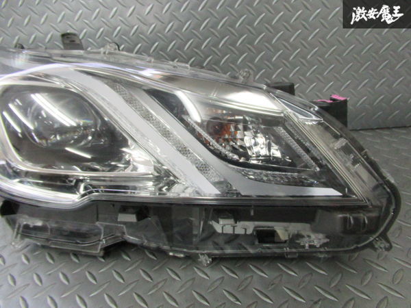 トヨタ 純正 GRS210 210系 クラウン 後期 LED ヘッドライト ヘッド