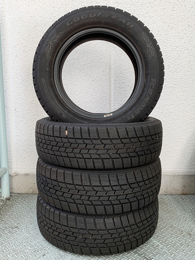 175⁄65R14 82Q : グッドイヤー(GOODYEAR) スタッドレス ice ICE NAVI