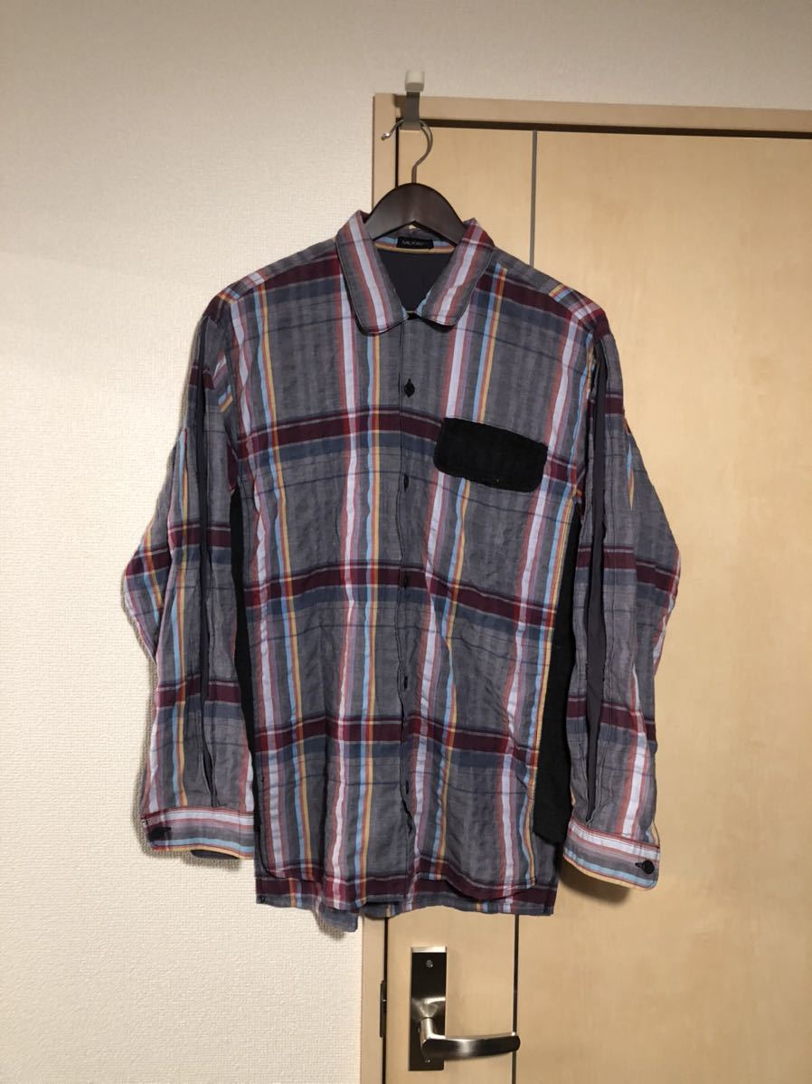 M定番の中古商品milkboy ミルクボーイ シャツ 柄シャツ アーカイブ ホテルマン 90s シャツ メンズm 11 160 Epmhv Quito Gob Ec