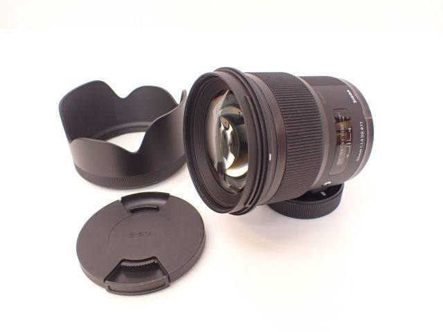 SIGMA シグマ 単焦点標準レンズ アートレンズ 50mm F1.4 DG Art for