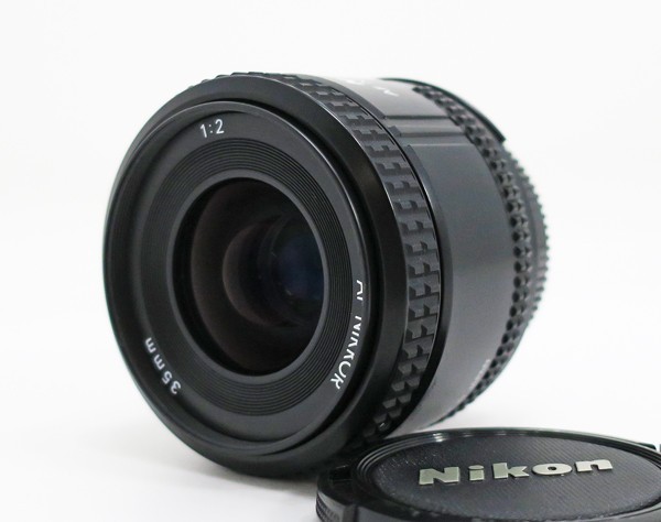 【大人気，HOT】 Nikon ニコン AF NIKKOR 35mm F2 一眼カメラ用レンズ(ニコン)｜売買されたオークション情報、yahooの商品情報をアーカイブ公開 - オークファン ニコン