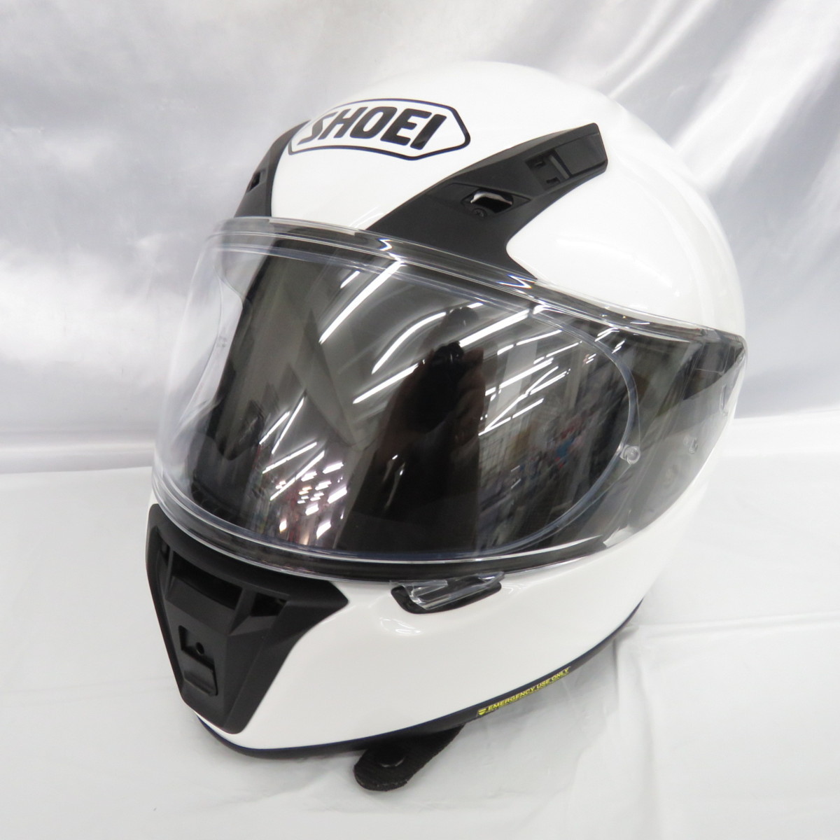 SHOEI フルフェイスヘルメット ホワイトMサイズ RYD RYD フルフェイス