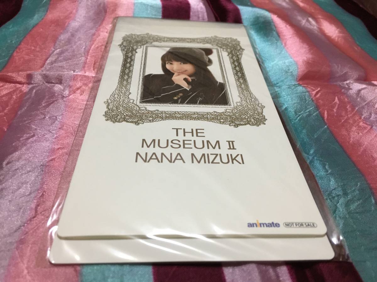 水樹奈々 The Museum Ii アニメイト購入特典 チケットホルダー 非売品 タレントグッズ 売買されたオークション情報 Yahooの商品情報をアーカイブ公開 オークファン Aucfan Com