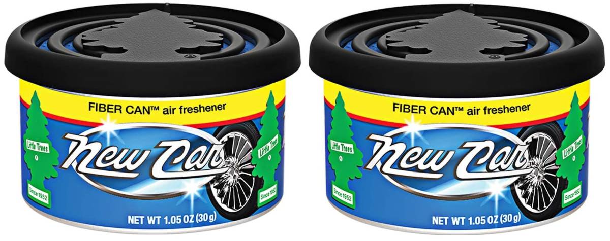 2缶 リトルツリー 新車の香り ファイバーカン エアフレッシュナー 芳香剤 Usdm Littletree New Car Scent 芳香剤 売買されたオークション情報 Yahooの商品情報をアーカイブ公開 オークファン Aucfan Com