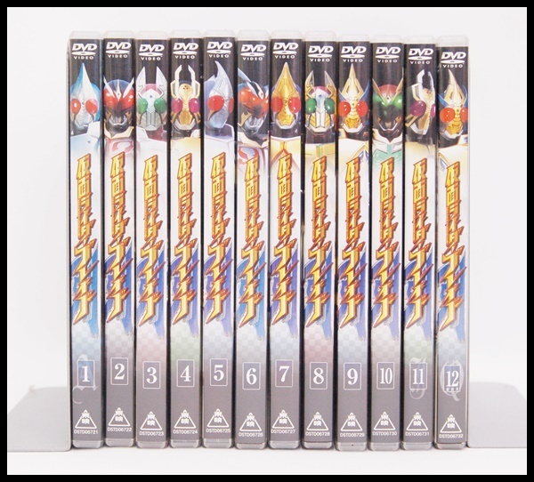 仮面ライダー ブレイド 剣 全12巻 全49話 DVD 東映 椿隆之 森本亮治